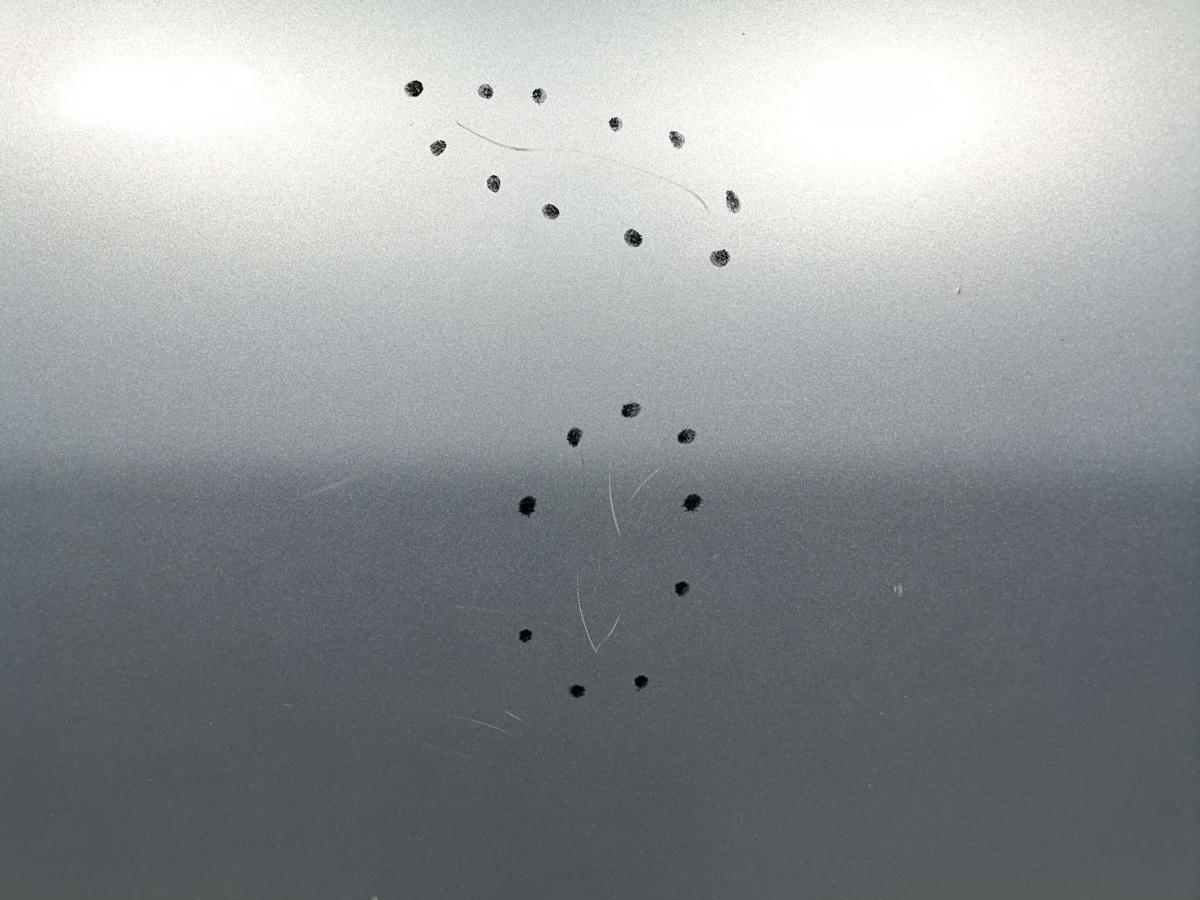 Ford Focus 2 original vorn rechts tonic hellblaumetallic 3-T&uuml;rer Rohbau Bj.2005